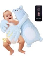 Premium Baby Soothing Palm Sleep Companion for Newborns Baby Girlsboys Duck | Toys for Baby | Crib Toys Washable Cushion Blue (Blue) - Image 2