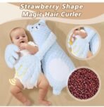 Premium Baby Soothing Palm Sleep Companion for Newborns Baby Girlsboys Duck | Toys for Baby | Crib Toys Washable Cushion Blue (Blue) - Image 3