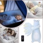 Premium Baby Soothing Palm Sleep Companion for Newborns Baby Girlsboys Duck | Toys for Baby | Crib Toys Washable Cushion Blue (Pink) - Image 8