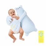 Premium Baby Soothing Palm Sleep Companion for Newborns Baby Girlsboys Duck | Toys for Baby | Crib Toys Washable Cushion Blue (Blue) - Image 6