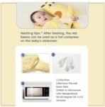Premium Baby Soothing Palm Sleep Companion for Newborns Baby Girlsboys Duck | Toys for Baby | Crib Toys Washable Cushion Blue (Pink) - Image 4