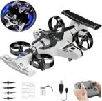 2.4GHz RC Stunt Drift Aircraft – 4-Fan Hybrid Racing Car Toy – High-Speed 360° Rotating Stunt Vehicle with Remote Control – Unique Flying-Effect Drift Car for Kids and Teens - Image 2