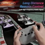 2.4GHz RC Stunt Drift Aircraft – 4-Fan Hybrid Racing Car Toy – High-Speed 360° Rotating Stunt Vehicle with Remote Control – Unique Flying-Effect Drift Car for Kids and Teens - Image 6