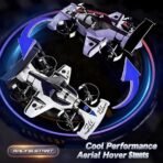 2.4GHz RC Stunt Drift Aircraft – 4-Fan Hybrid Racing Car Toy – High-Speed 360° Rotating Stunt Vehicle with Remote Control – Unique Flying-Effect Drift Car for Kids and Teens - Image 5