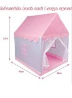 Premium Princess Tent House for Kids Girls 5 to 10 Years| Baby Tent House| Doll House for 3 Year Old Girls| Play House for Kid| Children Toys 5-8 Years| Play House for Kids| House for Girl - Image 3