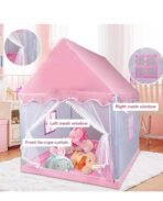 Premium Princess Tent House for Kids Girls 5 to 10 Years| Baby Tent House| Doll House for 3 Year Old Girls| Play House for Kid| Children Toys 5-8 Years| Play House for Kids| House for Girl - Image 5