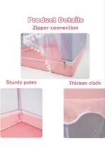 Premium Princess Tent House for Kids Girls 5 to 10 Years| Baby Tent House| Doll House for 3 Year Old Girls| Play House for Kid| Children Toys 5-8 Years| Play House for Kids| House for Girl - Image 6