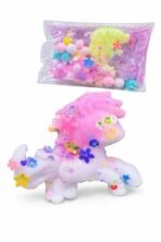 Premium Taba Squishy Unicorn Stress Relief Toys Adults Kids Fufu Squishy Fidget Toy Soft Squeeze Ball for Anxiety, Party, Birthday, Return Gifts, ( Multicolour Unicorn)