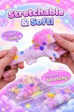 Premium Taba Squishy Unicorn Stress Relief Toys Adults Kids Fufu Squishy Fidget Toy Soft Squeeze Ball for Anxiety, Party, Birthday, Return Gifts, ( Multicolour Unicorn) - Image 2