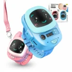 Digital Smart Walkie Talkie Watch for Kids – 2-Way Communication, Long Range Intercom, Adventure Features Smartwatch for Boys & Girls (Adjustable Strap) - Image 5