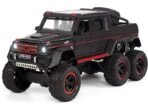 Premium Mercedes G-Wagon 6x6 Die-Cast Car (1:24 Scale) – Heavy-Duty Metal SUV - Image 2