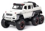 Premium Mercedes G-Wagon 6x6 Die-Cast Car (1:24 Scale) – Heavy-Duty Metal SUV - Image 3