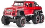 Premium Mercedes G-Wagon 6x6 Die-Cast Car (1:24 Scale) – Heavy-Duty Metal SUV