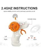 DIY Remote Control Racing Car Building Set – 1:16 Scale 2.4GHz RC Car with Openable Doors & Front Cover - Image 3