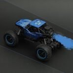 Premium RC High-Speed Off-Road Monster Truck – 1:16 Scale 2WD Remote Control Racing Car with Realistic Mist Smoke Spray, LED Lights & Rock Crawler Suspension - Image 2