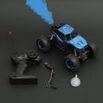 Premium RC High-Speed Off-Road Monster Truck – 1:16 Scale 2WD Remote Control Racing Car with Realistic Mist Smoke Spray, LED Lights & Rock Crawler Suspension - Image 3