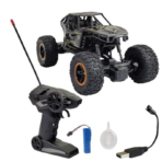 Premium RC High-Speed Off-Road Monster Truck – 1:16 Scale 2WD Remote Control Racing Car with Realistic Mist Smoke Spray, LED Lights & Rock Crawler Suspension - Image 4