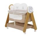 3-in-1 Remote Controlled Electric Baby Cradle – Adjustable Speed, Built-in Lullabies, and Automatic Rocking - Image 2