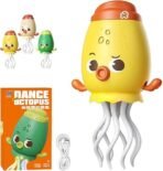 Interactive Dancing Jellyfish & Musical Octopus Toy – 360° Rotating Tentacles, Vibrant LED Lights & Rechargeable Educational Fun (Random Color) - Image 2