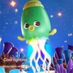 Interactive Dancing Jellyfish & Musical Octopus Toy – 360° Rotating Tentacles, Vibrant LED Lights & Rechargeable Educational Fun (Random Color) - Image 5