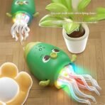 Interactive Dancing Jellyfish & Musical Octopus Toy – 360° Rotating Tentacles, Vibrant LED Lights & Rechargeable Educational Fun (Random Color) - Image 6