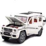 1:24 G-Wagon Die-Cast Model – Premium Zinc Alloy Luxury SUV - Image 2