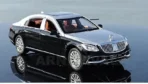Premium 1:24 Mercedes-Benz Maybach S680 Die-Cast Alloy Model - Remote Controlled Electric Doors, Simulation Sound & Light, Pull-Back Executive Luxury Sedan - Image 4