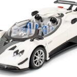 Pagani 1:24 Scale Die-Cast Replica – Hypercar Toy with Gull-Wing Doors & Pull-Back