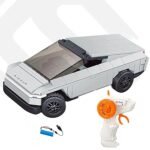 1:20 Scale Cyber Pickup Truck Building Block RC Car – 2.4GHz Rechargeable Remote Control DIY Construction Toy