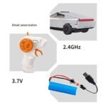 1:20 Scale Cyber Pickup Truck Building Block RC Car – 2.4GHz Rechargeable Remote Control DIY Construction Toy - Image 4