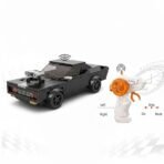 Block RC Muscle Car Simulation Series – 1:20 Scale Rechargeable DIY Construction Toy with High-Power Motor & TPR Tires - Image 3