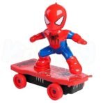 Premium Spider-Hero Intelligent Stunt Scooter – Battery Operated Action Toy for Kids