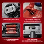 Premium Spider-Hero Intelligent Stunt Scooter – Battery Operated Action Toy for Kids - Image 5