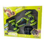 Premium Stunt Multifunction RC Racing Spray Car – 2.4GHz Remote Control Stunt Vehicle with Realistic Smoke Spray, LED Lights, Music & One-Touch Transformation - Image 2