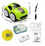 Premium Magic Induction RC Smart Sensor Car – 2.4GHz Remote Control Mini Racing Toy with Line-Following Technology, Music & LED Lights