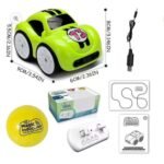 Premium Magic Induction RC Smart Sensor Car – 2.4GHz Remote Control Mini Racing Toy with Line-Following Technology, Music & LED Lights