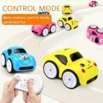 Premium Magic Induction RC Smart Sensor Car – 2.4GHz Remote Control Mini Racing Toy with Line-Following Technology, Music & LED Lights - Image 3