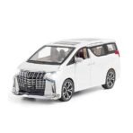 Toyota Vellfire 1:18 Scale Die-Cast – Detailed Interior, Sound & Light Effects - Image 2