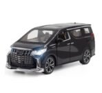 Toyota Vellfire 1:18 Scale Die-Cast – Detailed Interior, Sound & Light Effects