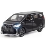 Toyota Vellfire 1:18 Scale Die-Cast – Detailed Interior, Sound & Light Effects
