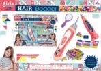 Richtots Premium 2-in-1 Hair Beader & Braider Kit, DIY Fashion Hair Accessory Studio with Automatic Beading Tool and Braiding Machine, Creative Styling Craft Gift for Girls Ages 5+