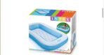 Richtots Premium Intex #57403 Rectangular Inflatable Baby Pool – Soft Padded Air-Cushioned Floor for Safety – Durable Double-Ring Sidewalls for Toddler Water Play & Backyard Fun - Image 7
