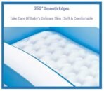 Richtots Premium Intex #57403 Rectangular Inflatable Baby Pool – Soft Padded Air-Cushioned Floor for Safety – Durable Double-Ring Sidewalls for Toddler Water Play & Backyard Fun - Image 5