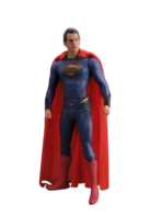 Richtots Premium 13-Inch Superman Action Figure – Large Scale Dawn of Justice Collectible – Detailed Kryptonian Suit & Poseable Superhero Toy for Kids and Fans