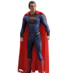 Richtots Premium 13-Inch Superman Action Figure – Large Scale Dawn of Justice Collectible – Detailed Kryptonian Suit & Poseable Superhero Toy for Kids and Fans