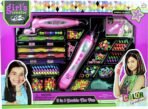Richtots Premium 2in1 Hair Braider and Beader for Girls with 15 Style Pieces
