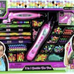 Richtots Premium 2in1 Hair Braider and Beader for Girls with 15 Style Pieces