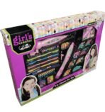 Richtots Premium 2in1 Hair Braider and Beader for Girls with 15 Style Pieces - Image 5