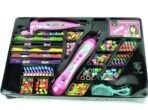 Richtots Premium 2in1 Hair Braider and Beader for Girls with 15 Style Pieces - Image 4