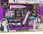 Richtots Premium 2in1 Hair Braider and Beader for Girls with 15 Style Pieces - Image 3